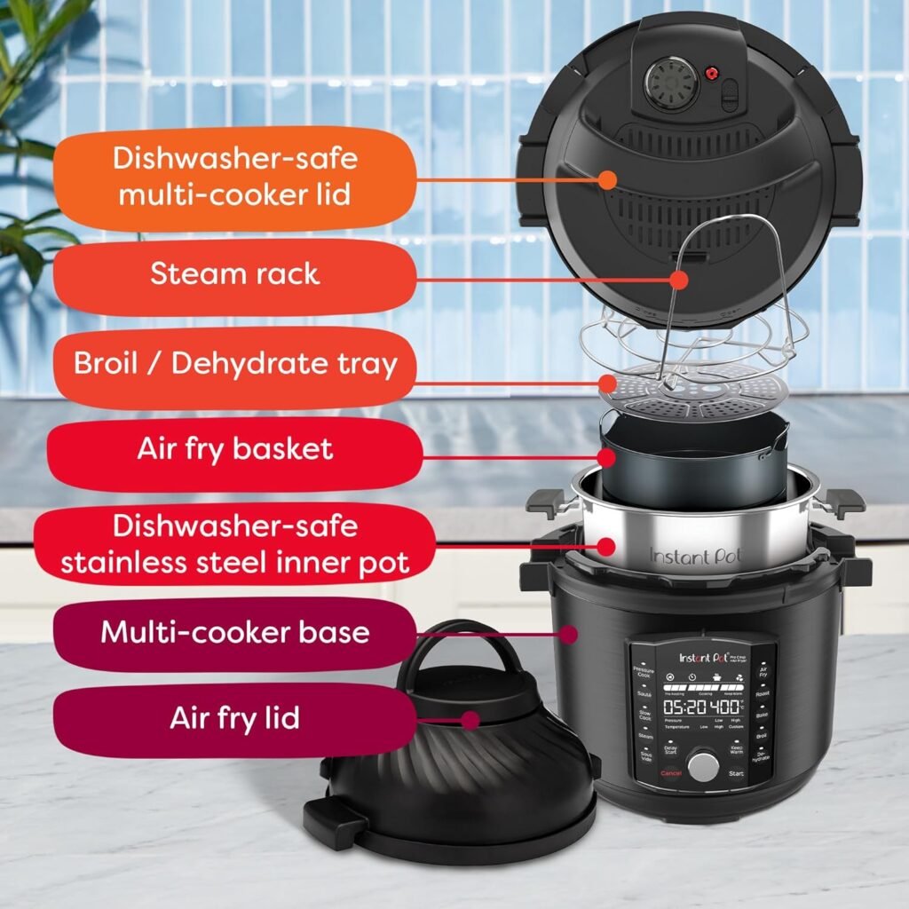 Instant Pot Pro Crisp parts